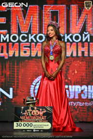 Чемпионат Московской области по бодибилдингу - 2026