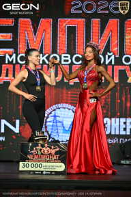 Чемпионат Московской области по бодибилдингу - 2026