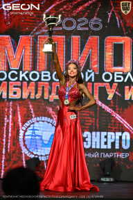 Чемпионат Московской области по бодибилдингу - 2026