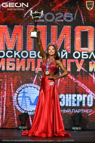 Чемпионат Московской области по бодибилдингу - 2026