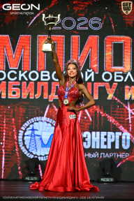 Чемпионат Московской области по бодибилдингу - 2026