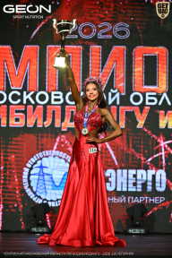 Чемпионат Московской области по бодибилдингу - 2026