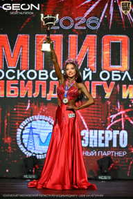 Чемпионат Московской области по бодибилдингу - 2026