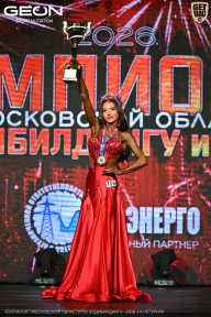 Чемпионат Московской области по бодибилдингу - 2026