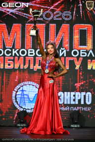 Чемпионат Московской области по бодибилдингу - 2026