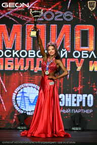 Чемпионат Московской области по бодибилдингу - 2026