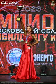 Чемпионат Московской области по бодибилдингу - 2026