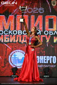 Чемпионат Московской области по бодибилдингу - 2026