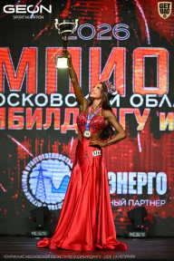 Чемпионат Московской области по бодибилдингу - 2026