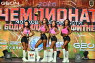 Чемпионат Московской области по бодибилдингу - 2026