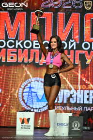 Чемпионат Московской области по бодибилдингу - 2026
