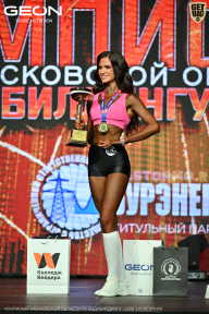 Чемпионат Московской области по бодибилдингу - 2026