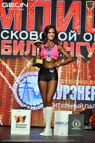 Чемпионат Московской области по бодибилдингу - 2026