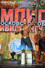 Чемпионат Московской области по бодибилдингу - 2026