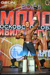 Чемпионат Московской области по бодибилдингу - 2026