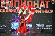 Чемпионат Московской области по бодибилдингу - 2026