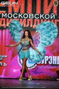 Чемпионат Московской области по бодибилдингу - 2026