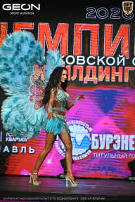 Чемпионат Московской области по бодибилдингу - 2026
