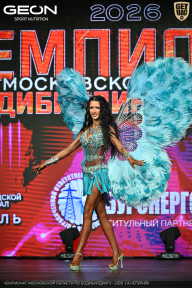 Чемпионат Московской области по бодибилдингу - 2026