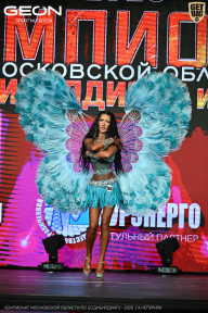 Чемпионат Московской области по бодибилдингу - 2026