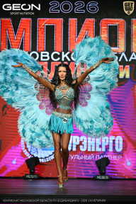 Чемпионат Московской области по бодибилдингу - 2026