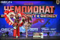 Чемпионат Московской области по бодибилдингу - 2026