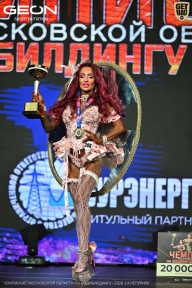 Чемпионат Московской области по бодибилдингу - 2026
