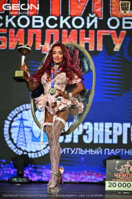 Чемпионат Московской области по бодибилдингу - 2026