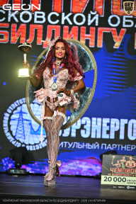 Чемпионат Московской области по бодибилдингу - 2026