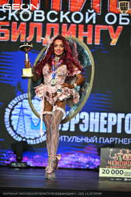 Чемпионат Московской области по бодибилдингу - 2026