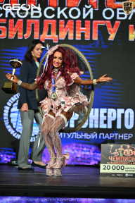 Чемпионат Московской области по бодибилдингу - 2026