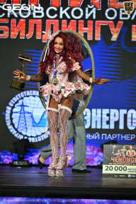 Чемпионат Московской области по бодибилдингу - 2026