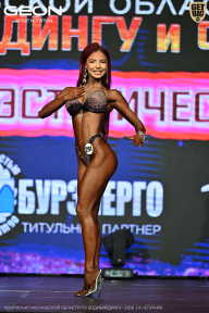 Чемпионат Московской области по бодибилдингу - 2026