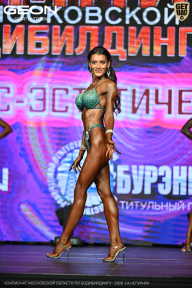 Чемпионат Московской области по бодибилдингу - 2026