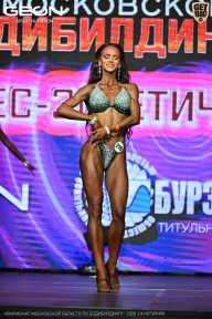 Чемпионат Московской области по бодибилдингу - 2026
