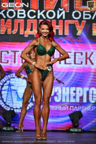 Чемпионат Московской области по бодибилдингу - 2026