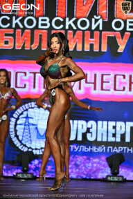 Чемпионат Московской области по бодибилдингу - 2026