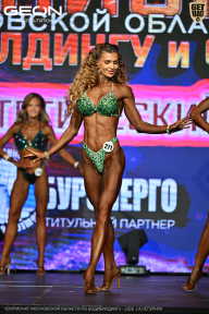 Чемпионат Московской области по бодибилдингу - 2026