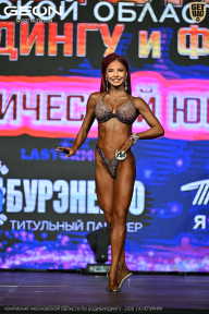 Чемпионат Московской области по бодибилдингу - 2026