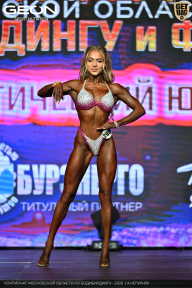 Чемпионат Московской области по бодибилдингу - 2026