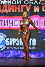 Чемпионат Московской области по бодибилдингу - 2026