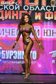Чемпионат Московской области по бодибилдингу - 2026