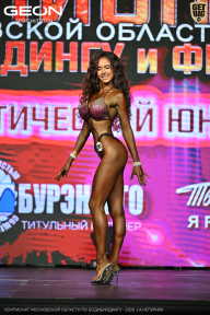 Чемпионат Московской области по бодибилдингу - 2026