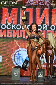 Чемпионат Московской области по бодибилдингу - 2026