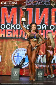 Чемпионат Московской области по бодибилдингу - 2026