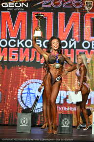 Чемпионат Московской области по бодибилдингу - 2026