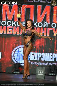 Чемпионат Московской области по бодибилдингу - 2026