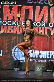 Чемпионат Московской области по бодибилдингу - 2026