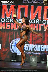 Чемпионат Московской области по бодибилдингу - 2026