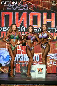 Чемпионат Московской области по бодибилдингу - 2026
